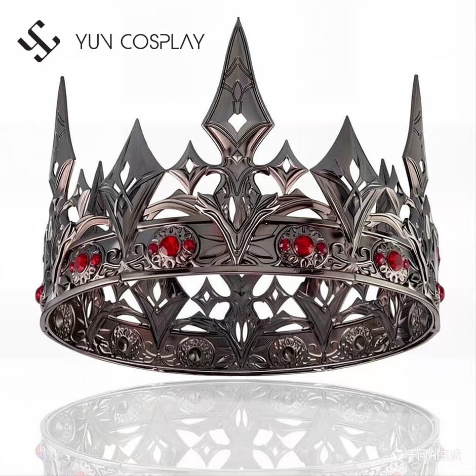 Vương miện đá ruby hoàng gia (màu xám)