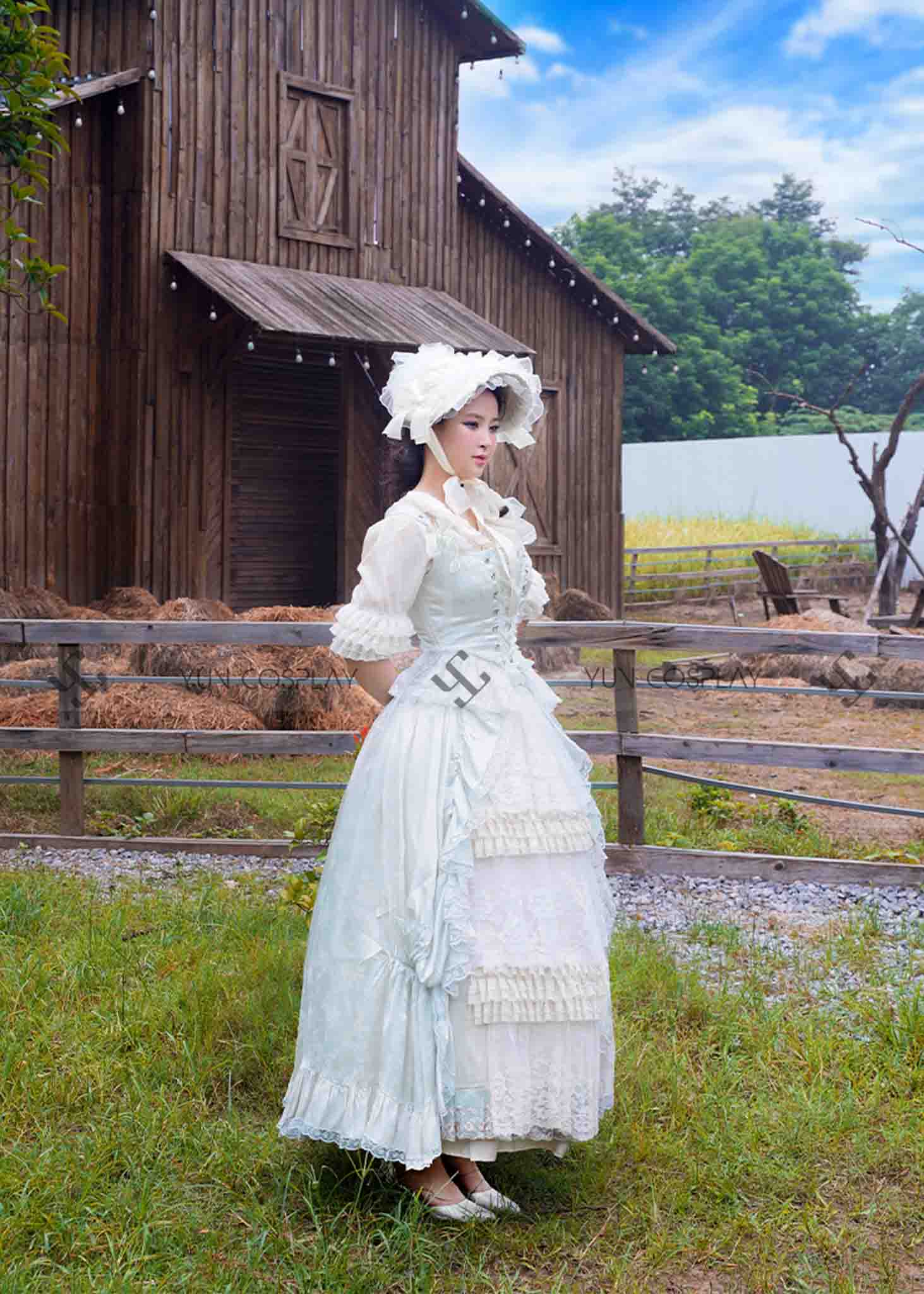 Trend mặc váy công chúa dự tiệc prom của gen Z đặc biệt thế nào? 8 Cong-nuong-Diana-yun-cosplay-5