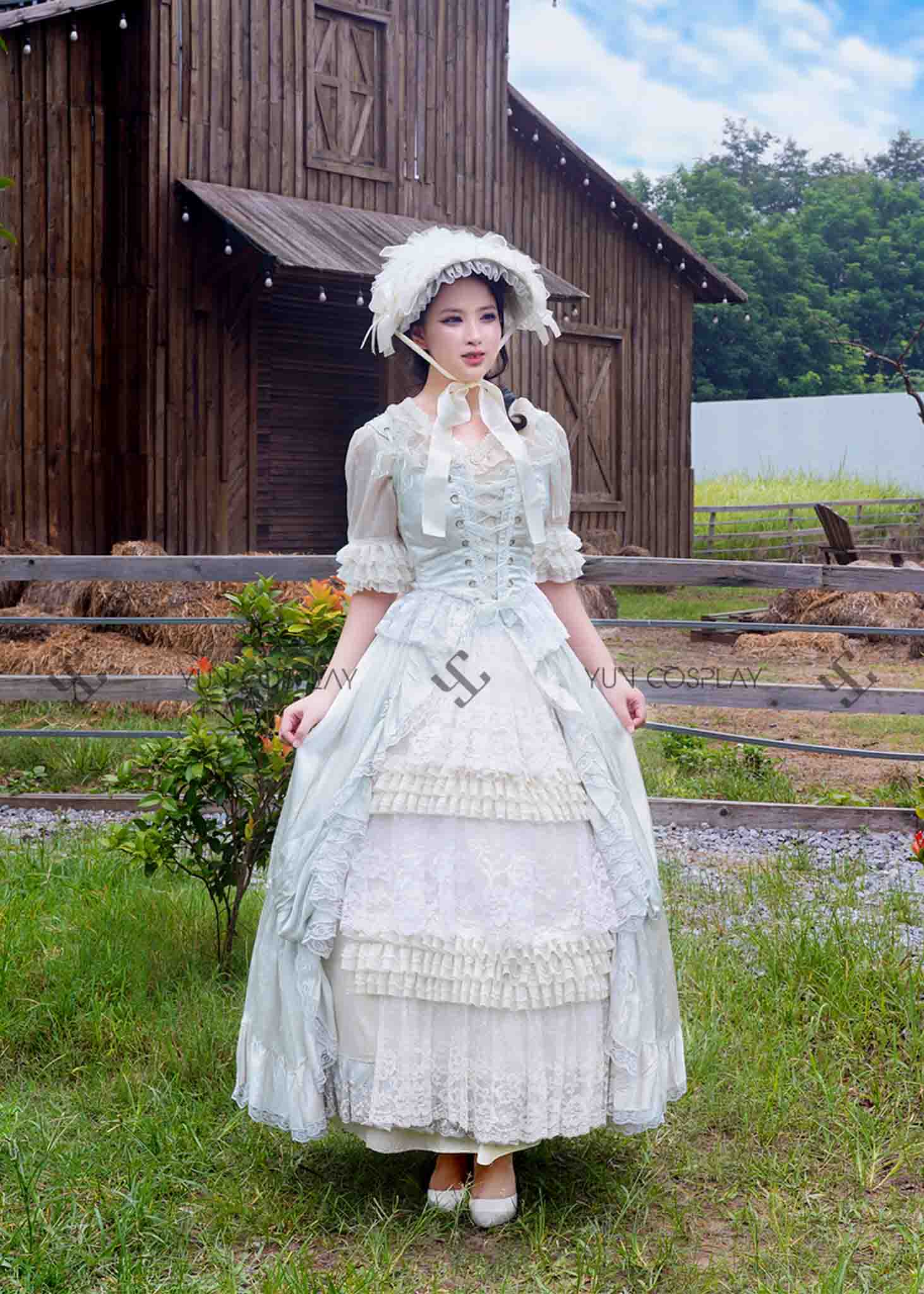 BST mẫu váy công chúa Châu Âu, váy lolita tự thiết kế mới nhất 2023 7 Cong-nuong-Diana-yun-cosplay-6