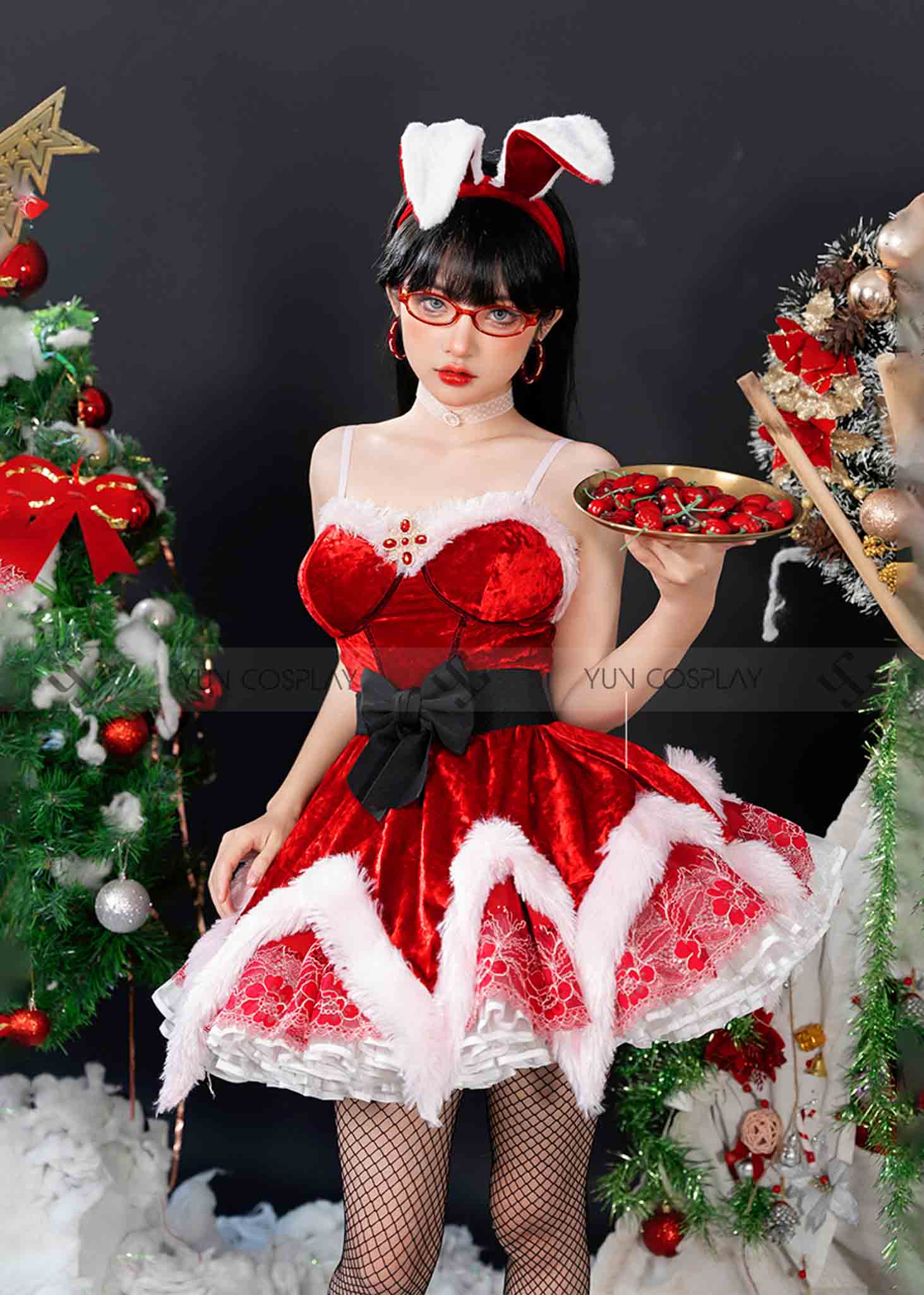 Trang Phục Cosplay Đón Noel Được Yêu Thích Nhất Của Gen Z? 13 Corset-noel-sexy-6