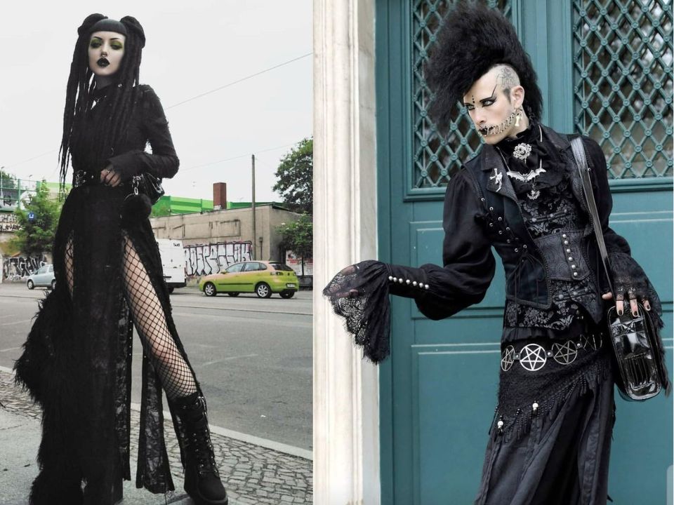 10 Phong Cách Gothic Trong Thời Trang Từ Cổ Điển Đến Hiện Đại 17 Deathrock-Gothic-pha-tron-giua-punk-va-gothic-tao-su-noi-loan-ca-tinh-yun-cosplay