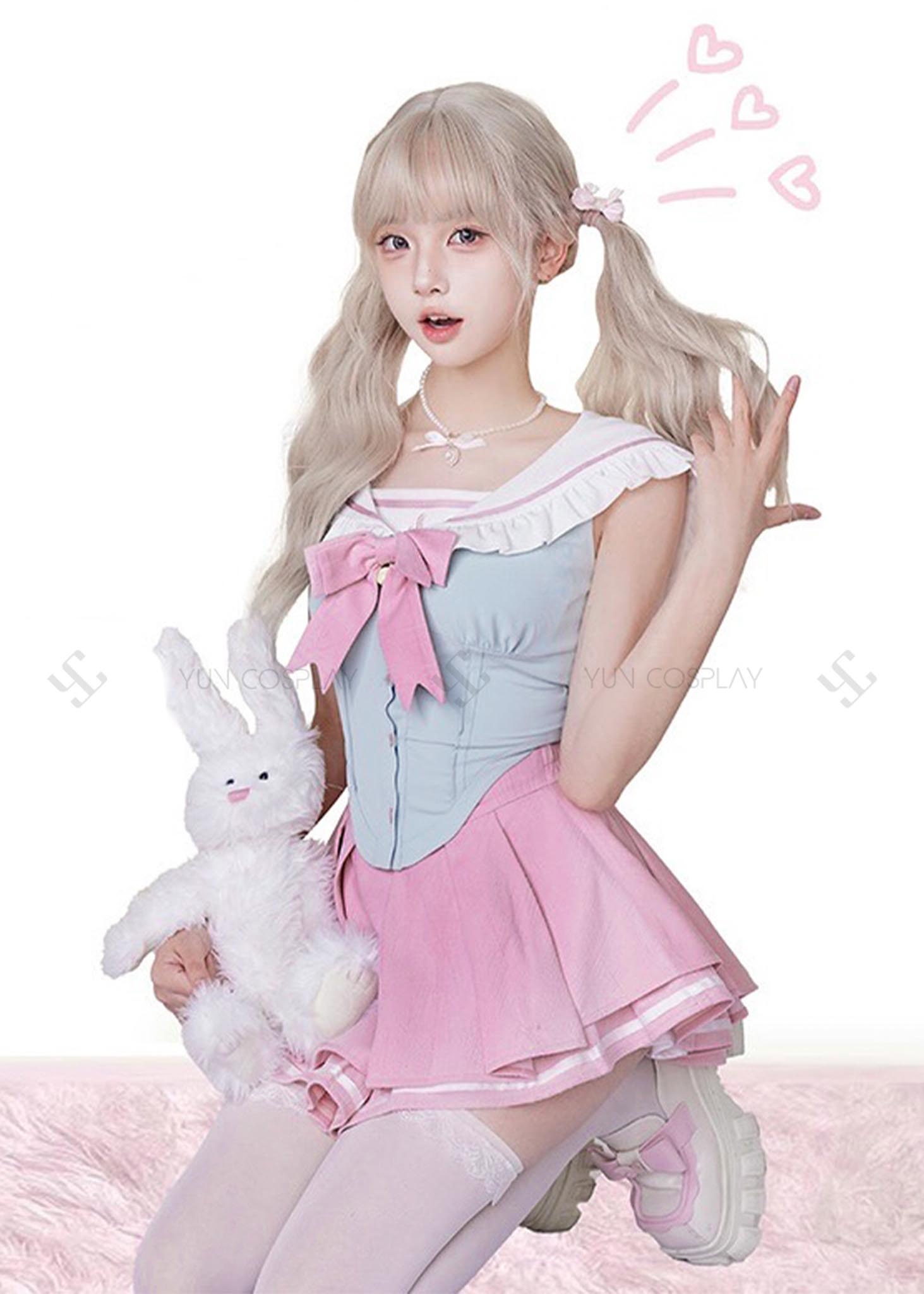 Các Loại Đồng Phục Học Sinh Nhật Bản Phổ Biến Tại Yun Cosplay 10 Dong-phuc-nu-sinh-nhat-cottagecore-4