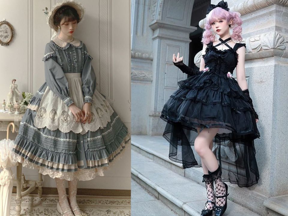 Phong cách Gothic Lolita vẻ đẹp u tối pha nét đáng yêu 9 Gothic-Lolita-mang-phong-cach-ca-tinh-noi-bat-hon-so-voi-Classic-Lolita-yun-cosplay