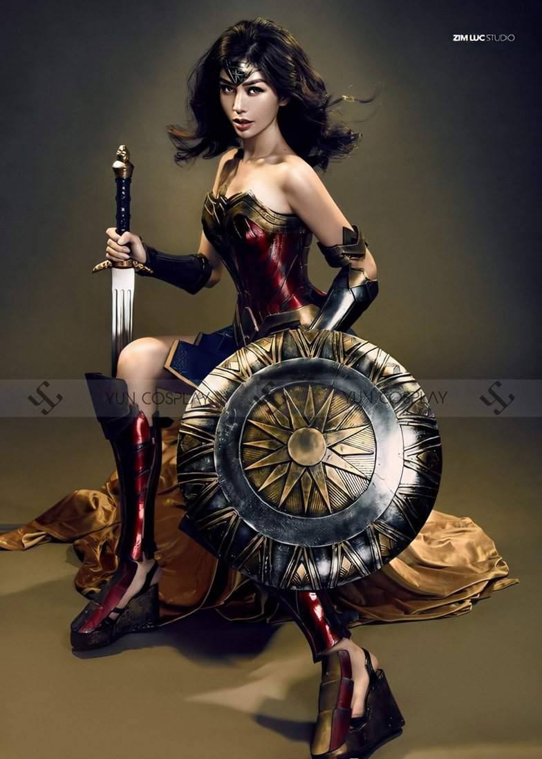 Nữ thần chiến binh Wonder Woman