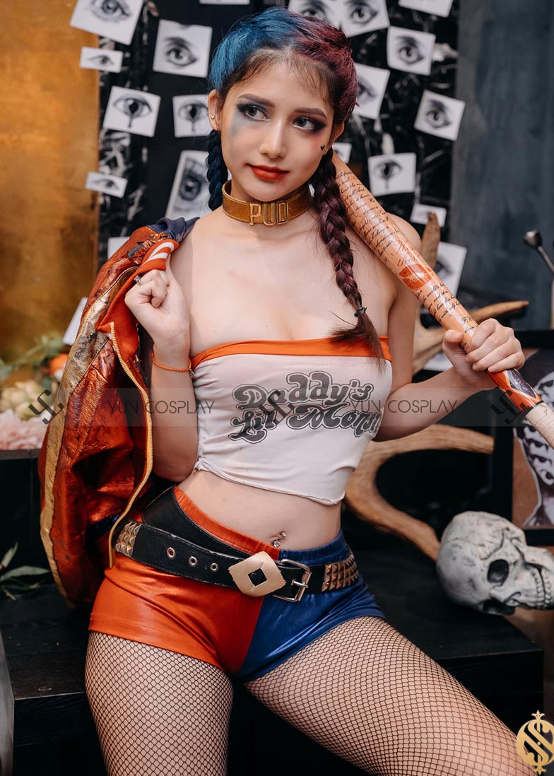 Valentine và những bộ trang phục biểu diễn sexy gợi cảm dành cho nữ 12 Si-Cuisine-Yun-Cosplay-26nn