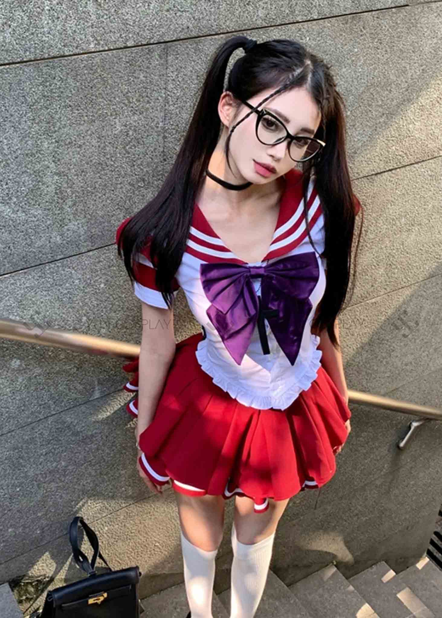 Bán và cho thuê đồng phục học sinh nam nữ các nước giá rẻ tại Hà Nội 15 Thuy-thu-mat-trang-thuy-thu-sao-hoa-10