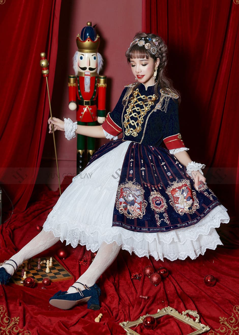 Váy lolita quân đội hoàng gia