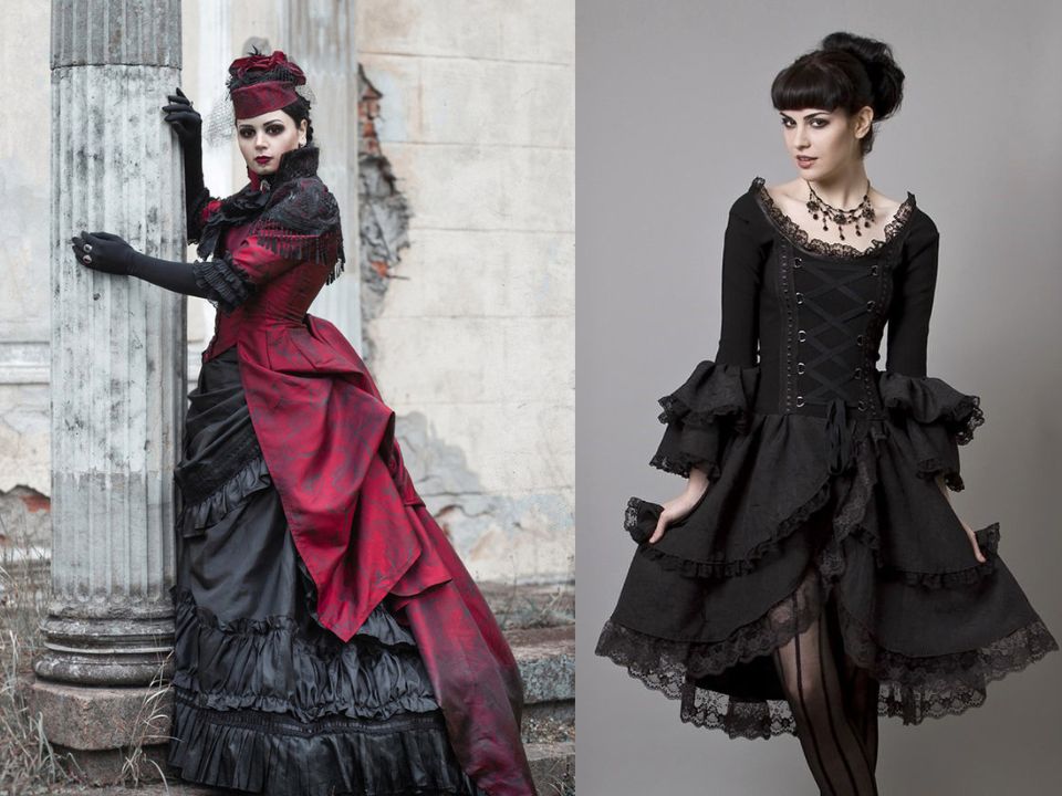 10 Phong Cách Gothic Trong Thời Trang Từ Cổ Điển Đến Hiện Đại 19 Victorian-Gothic-lay-cam-hung-tu-thoi-trang-nu-gioi-thoi-Victoria-yun-cosplay