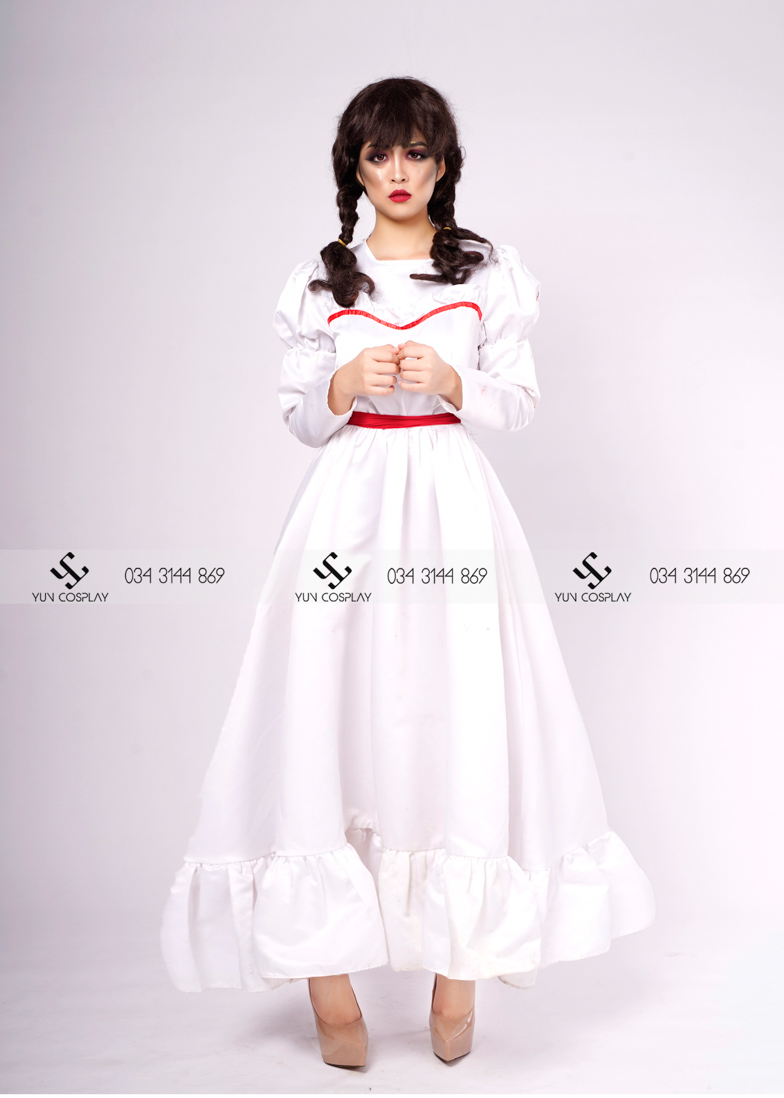 Lễ hội hóa trang Halloween bạn muốn trở thành nhân vật nào? 12 annabelle-halloween-yun-cosplay-4