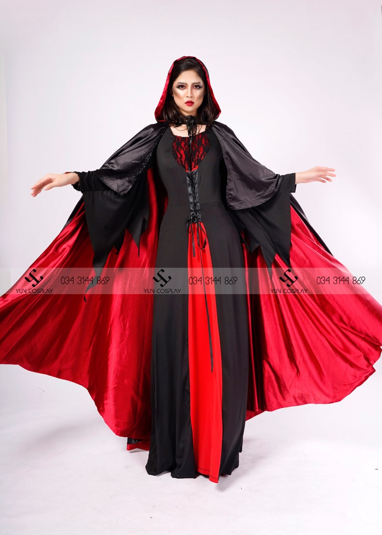 Lợi ích và lưu ý khi thuê áo choàng cho sự kiện 5 ao-choang-hoa-trang-ma-ca-rong-yun-cosplay