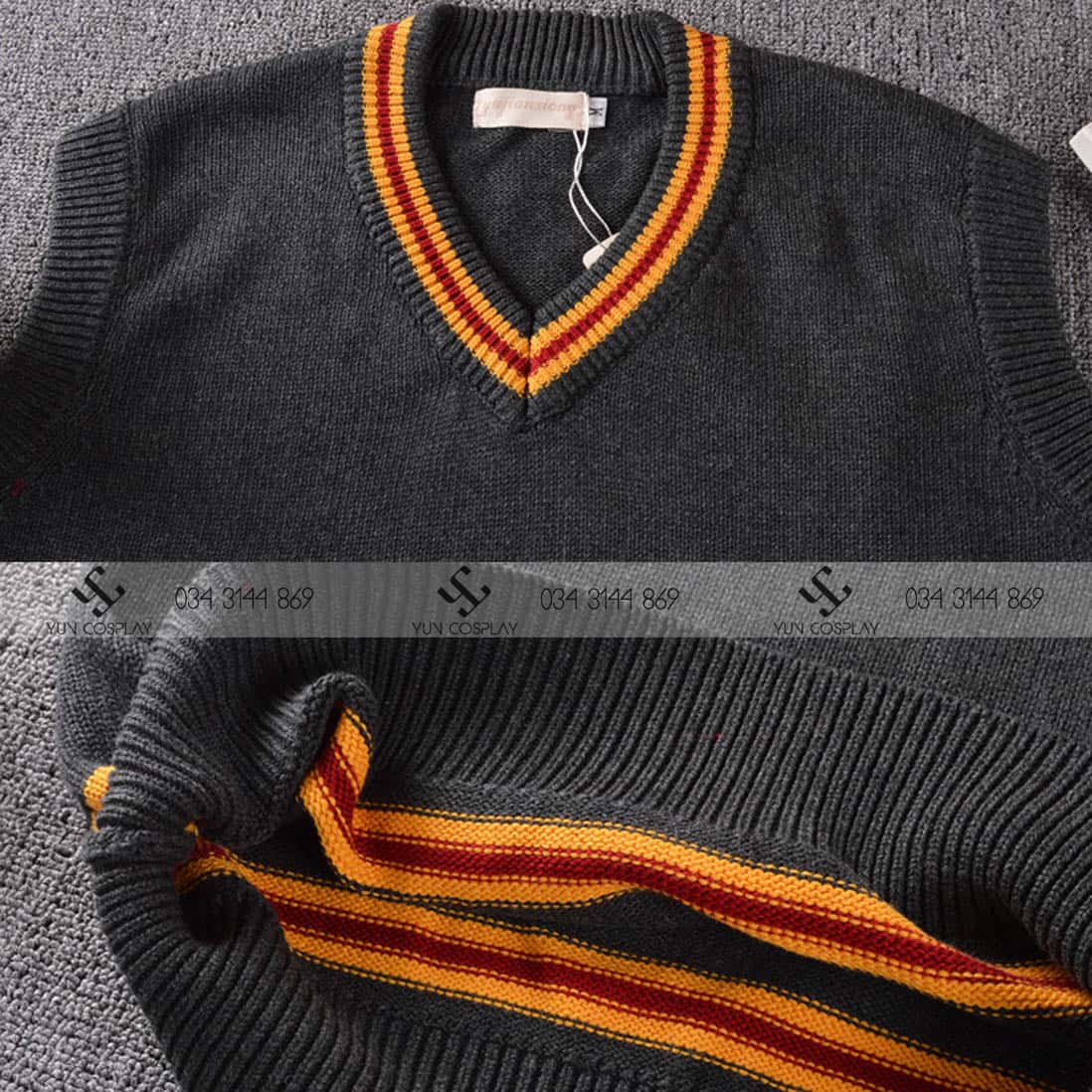 Các loại phụ kiện hóa trang Harry Potter giá rẻ được yêu thích 12 ao-len-harry-potter-yuncos-10