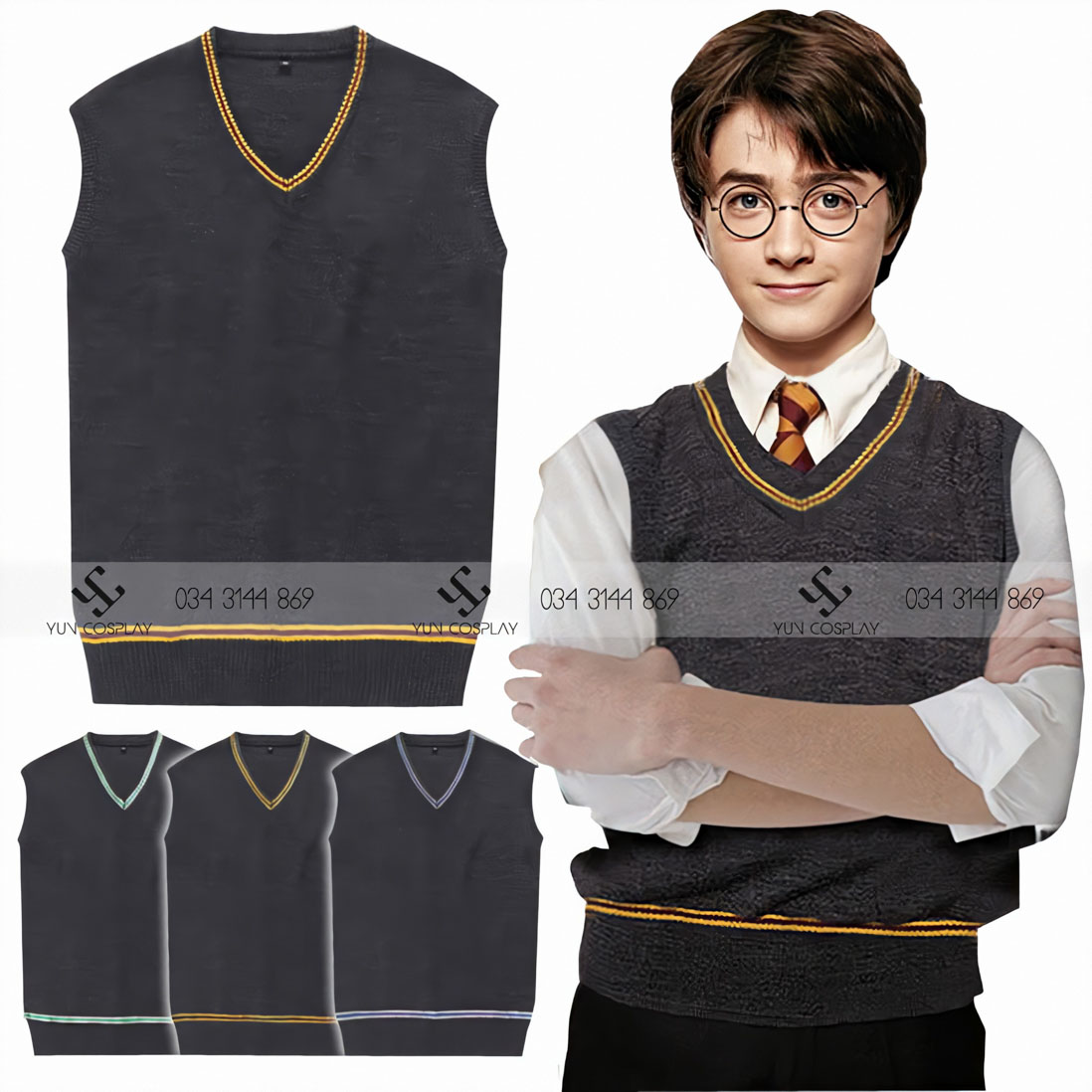 Áo len Harry potter