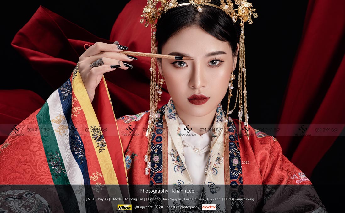 Mới lạ cùng Việt phục triều Nguyễn : Áo Nhật Bình 3 ao-nhat-binh-viet-nam-yuncosplay-2