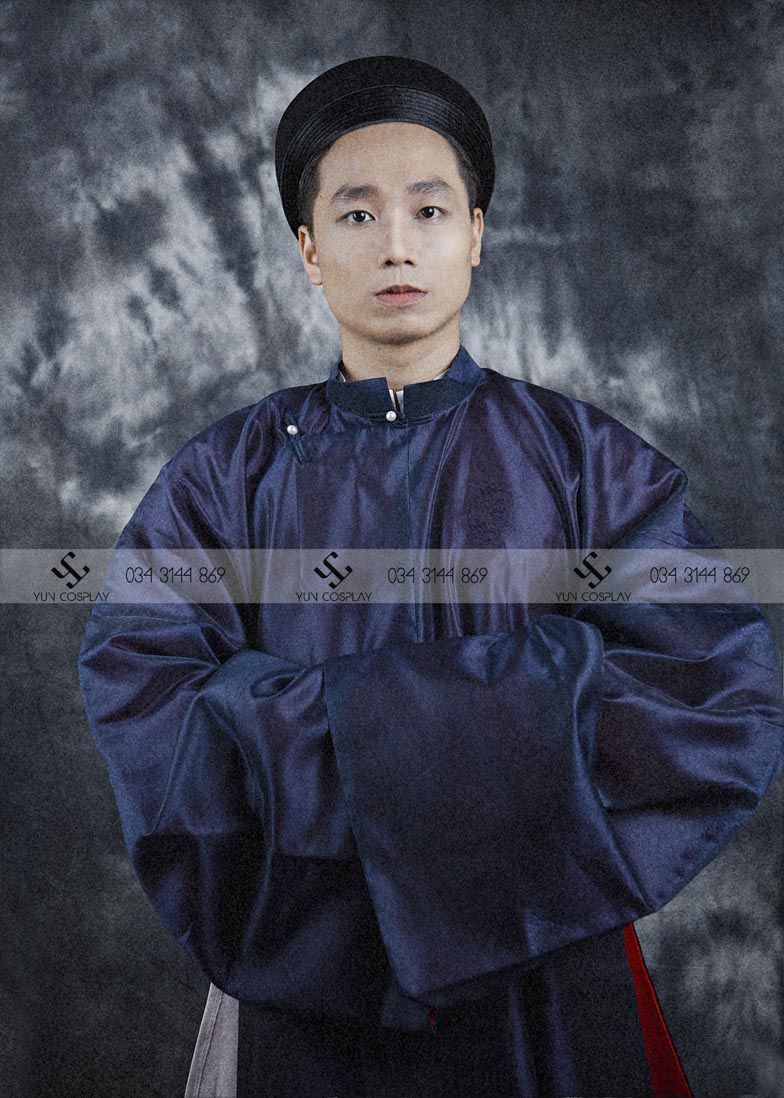 Mới lạ cùng Việt phục triều Nguyễn : Áo Nhật Bình 4 ao-tac-ao-ngu-than-yuncosplay-2