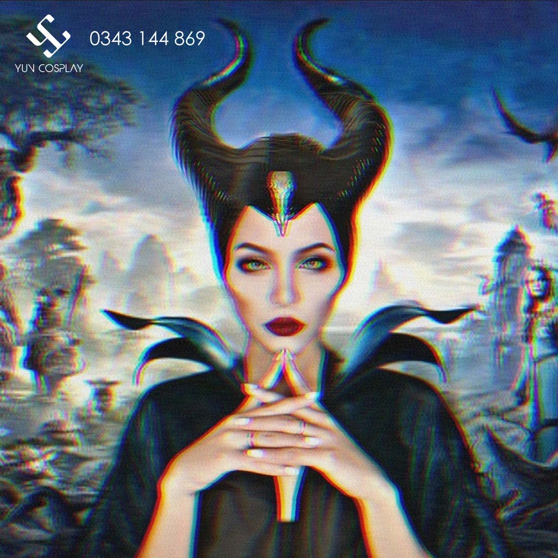 Sừng tiên hắc ám Maleficent