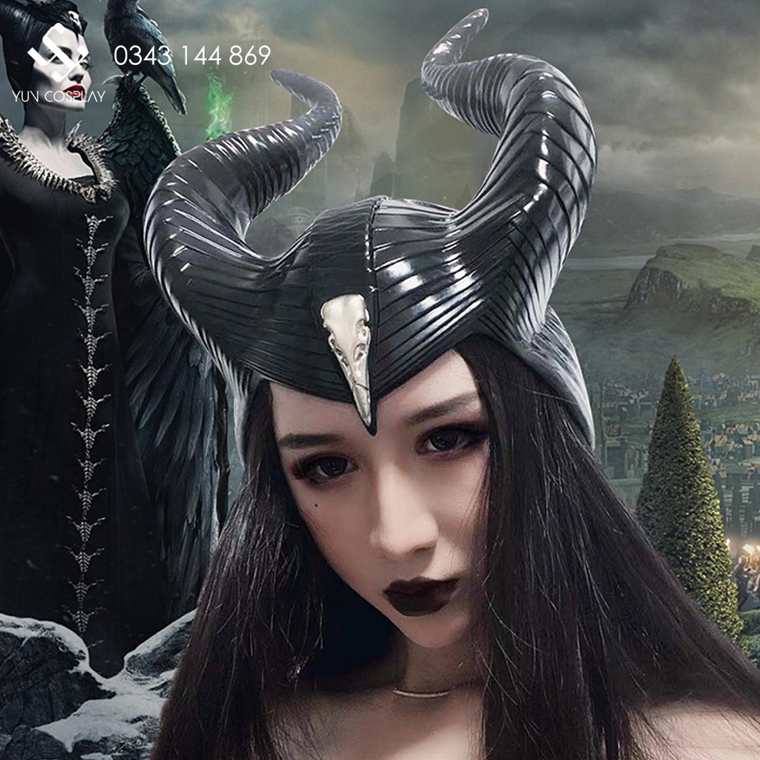 Địa chỉ bán phụ kiện hóa trang dịp lễ hội Halloween 28 ban-sung-maleficent-yun-cosplay-6