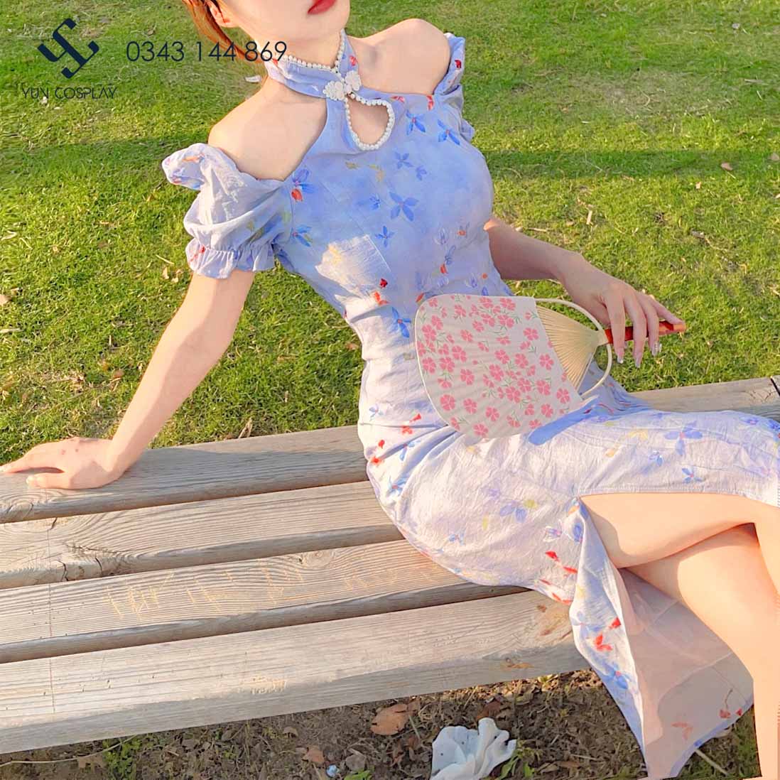 Nơi bán và thuê sườn xám được giới trẻ săn lùng tại Hà Nội 9 ban-suon-xam-yun-cosplay-shopee-1