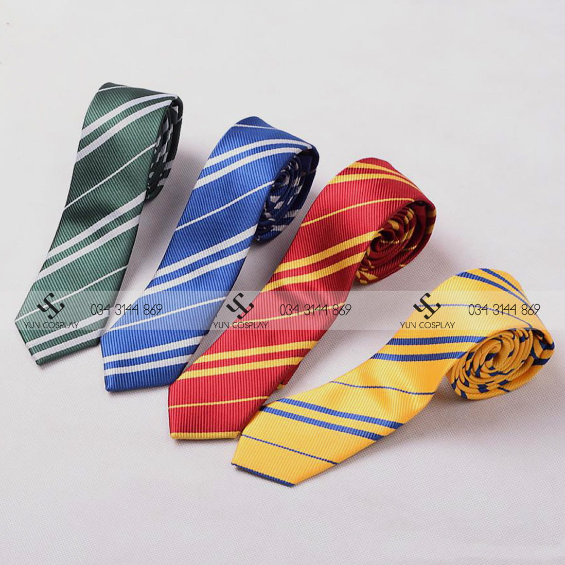 Bán Đồ Hóa Trang Đồng Phục Các Nhà Trong Harry Potter Giá Rẻ 17 caravat-harry-potter-yuncos-13