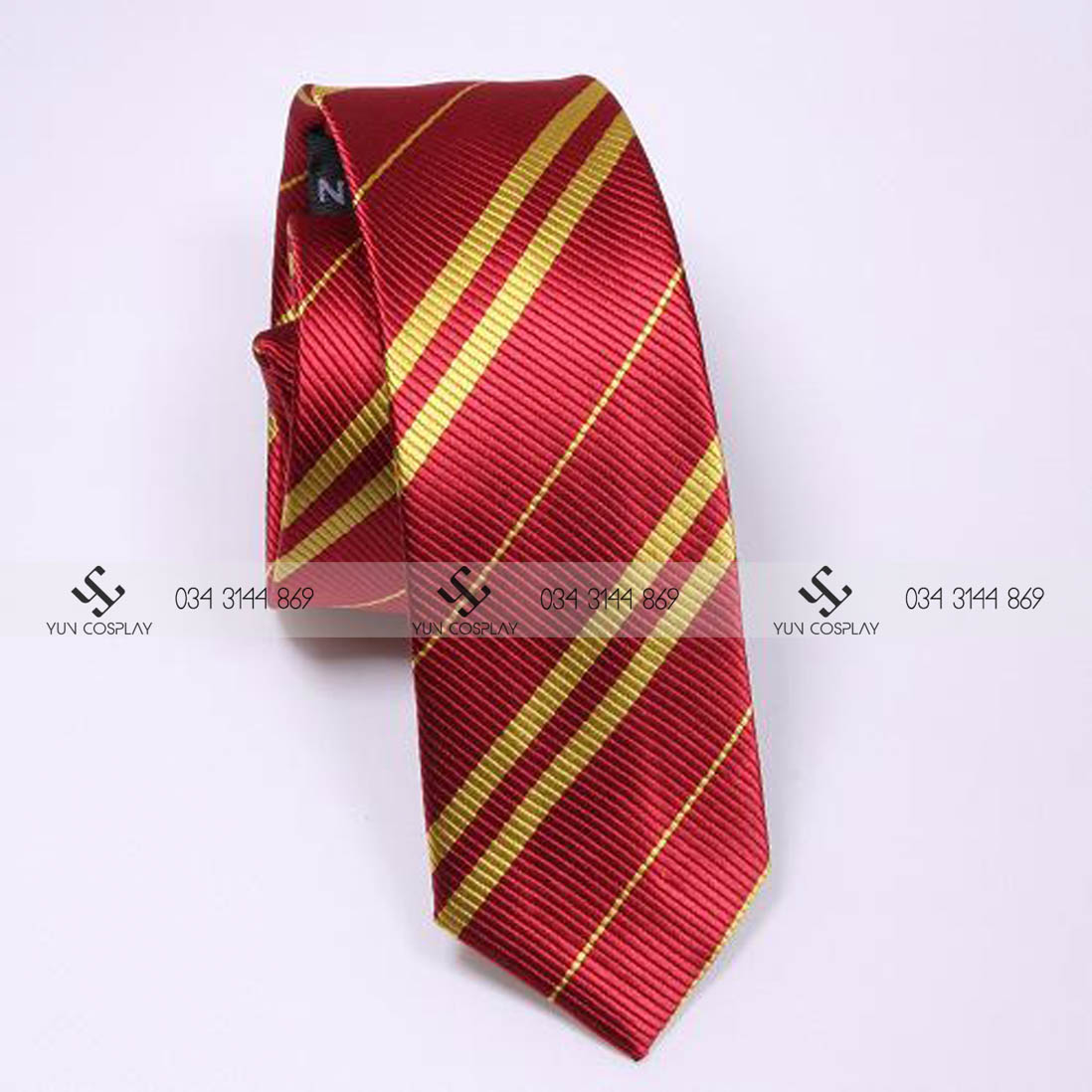 Các loại phụ kiện hóa trang Harry Potter giá rẻ được yêu thích 16 caravat-harry-potter-yuncos-6