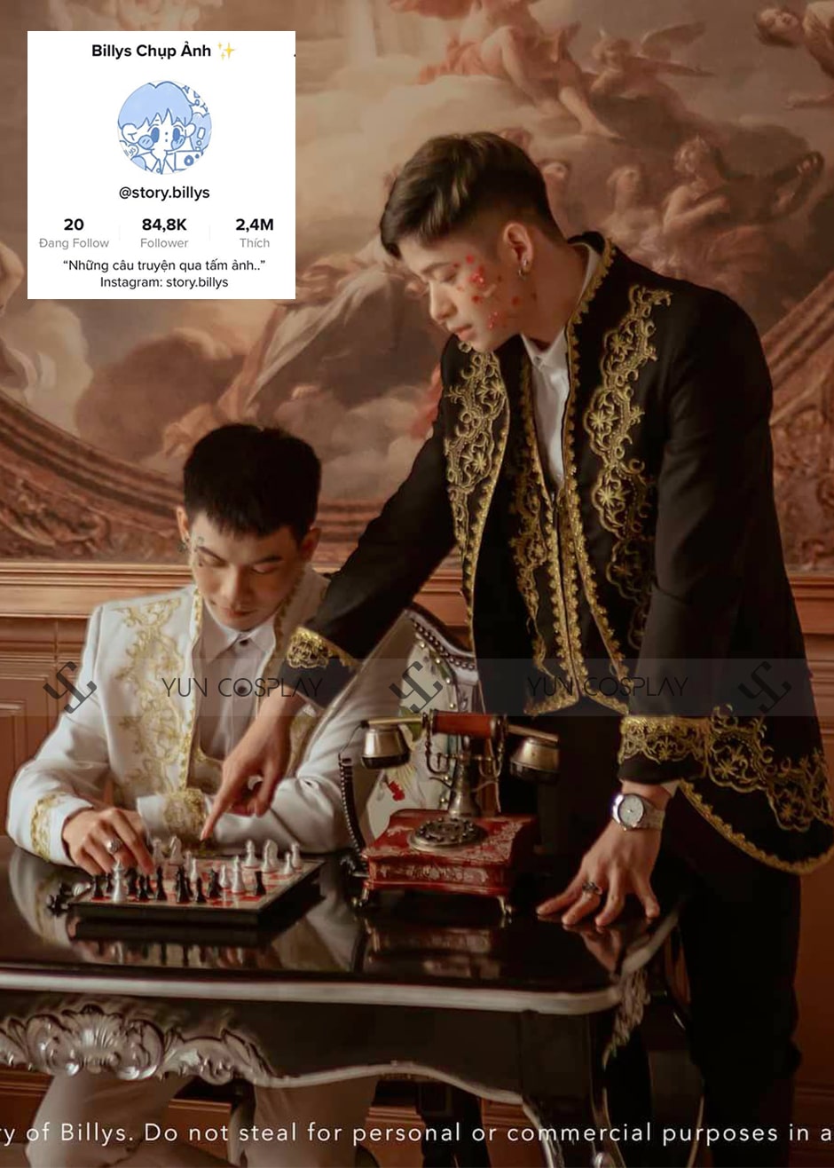 Trang phục biểu diễn tết khuấy động bữa tiệc cuối năm công ty 12 chau-au-nam-cosplay-Romeo-yun-cosplay-1-min