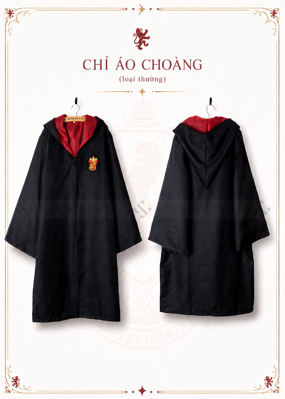 Áo choàng Gryffindor (loại thường)