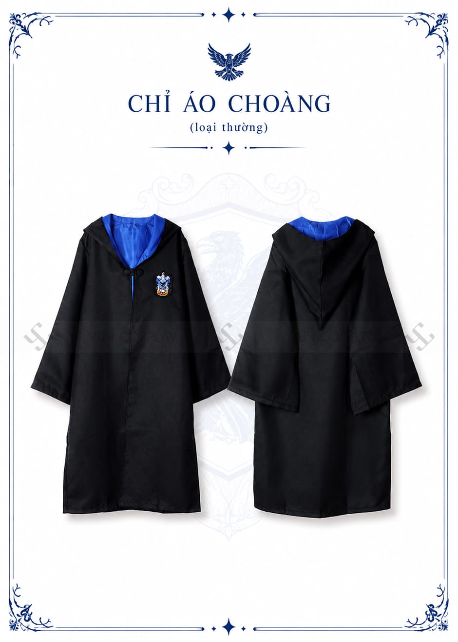 Áo choàng Ravenclaw (loại thường)