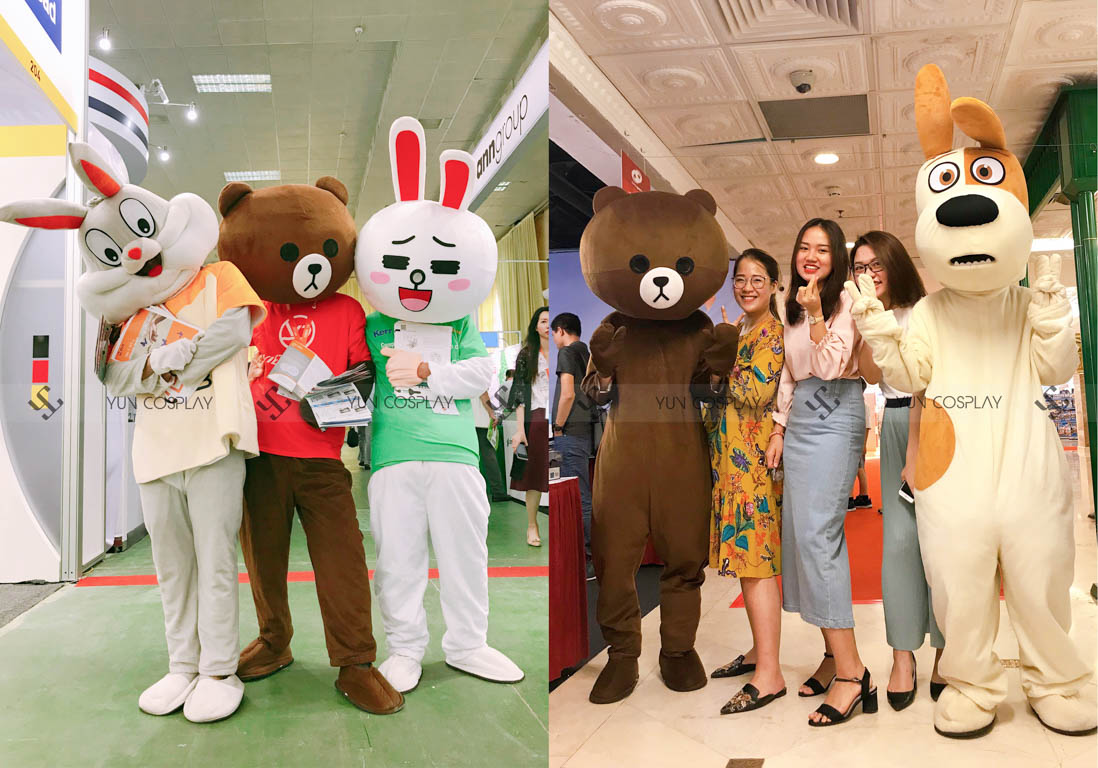 Dịch vụ cho thuê mascot và người mặc Mascot tại Hà Nội 10 cho-thue-mascot-phat-to-roi-5