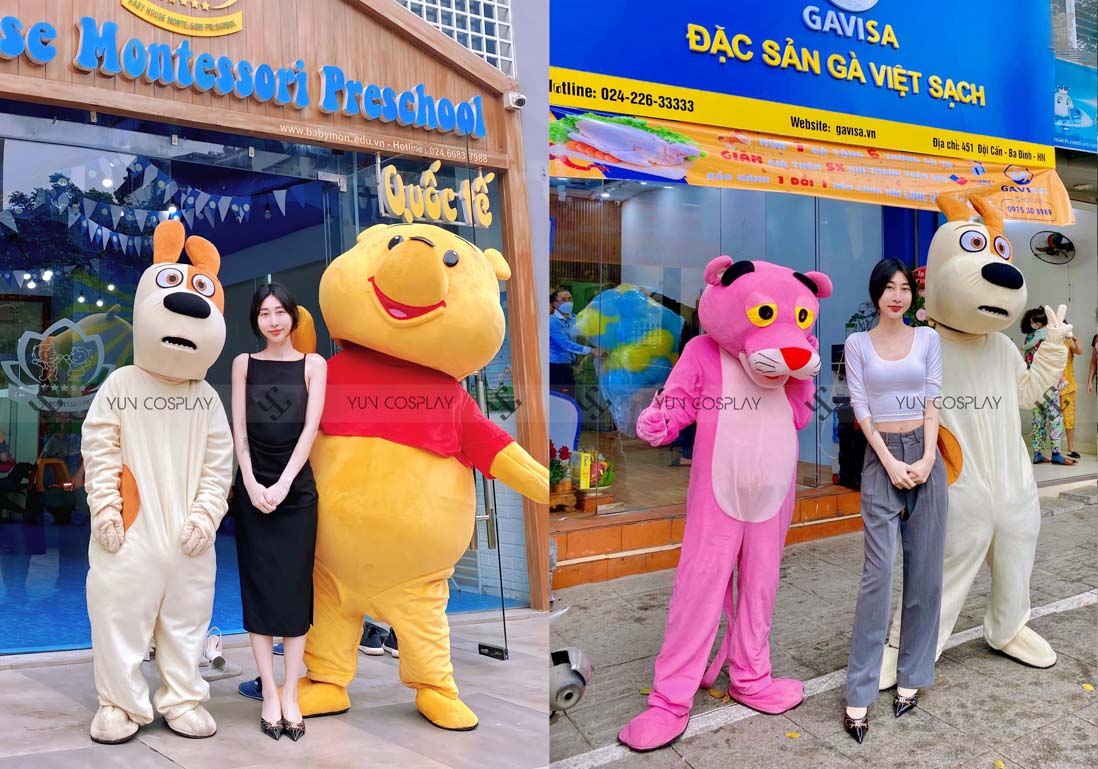 Dịch vụ cho thuê mascot và người mặc Mascot tại Hà Nội 7 cho-thue-mascot-phat-to-roi