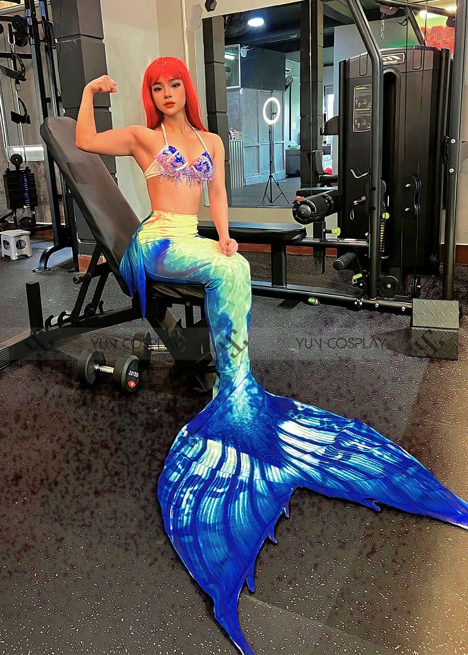 Mẫu thiết kế trang phục cosplay nàng tiên cá Ariel tại Yun Cosplay 5 cho-thue-nang-tien-ca-co-gian-yun-cosplay
