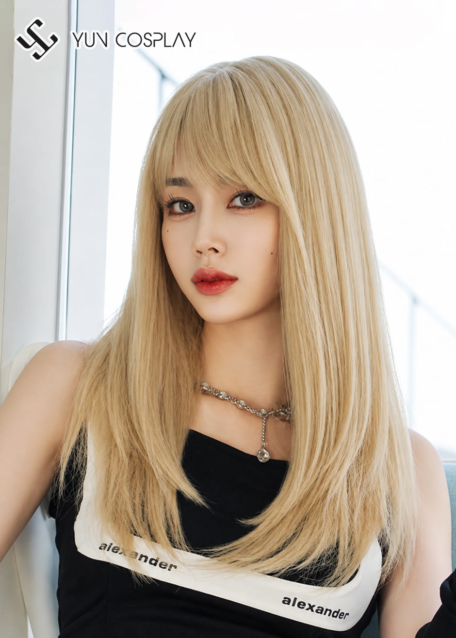 Tóc vàng barbie nữ sinh
