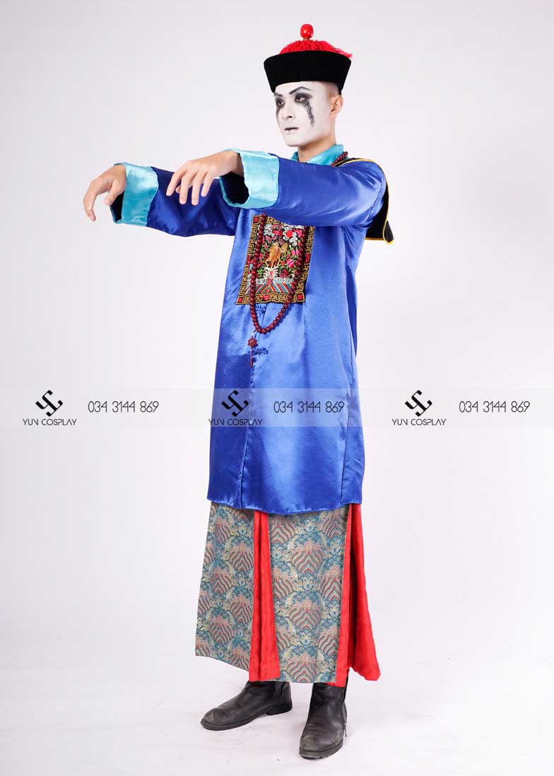 Halloween Hà Nội : Khi người dân địa phương gặp lễ hội kinh dị 15 cho-thue-trang-phuc-cosplay-cuong-thi-halloween-yun-cosplay