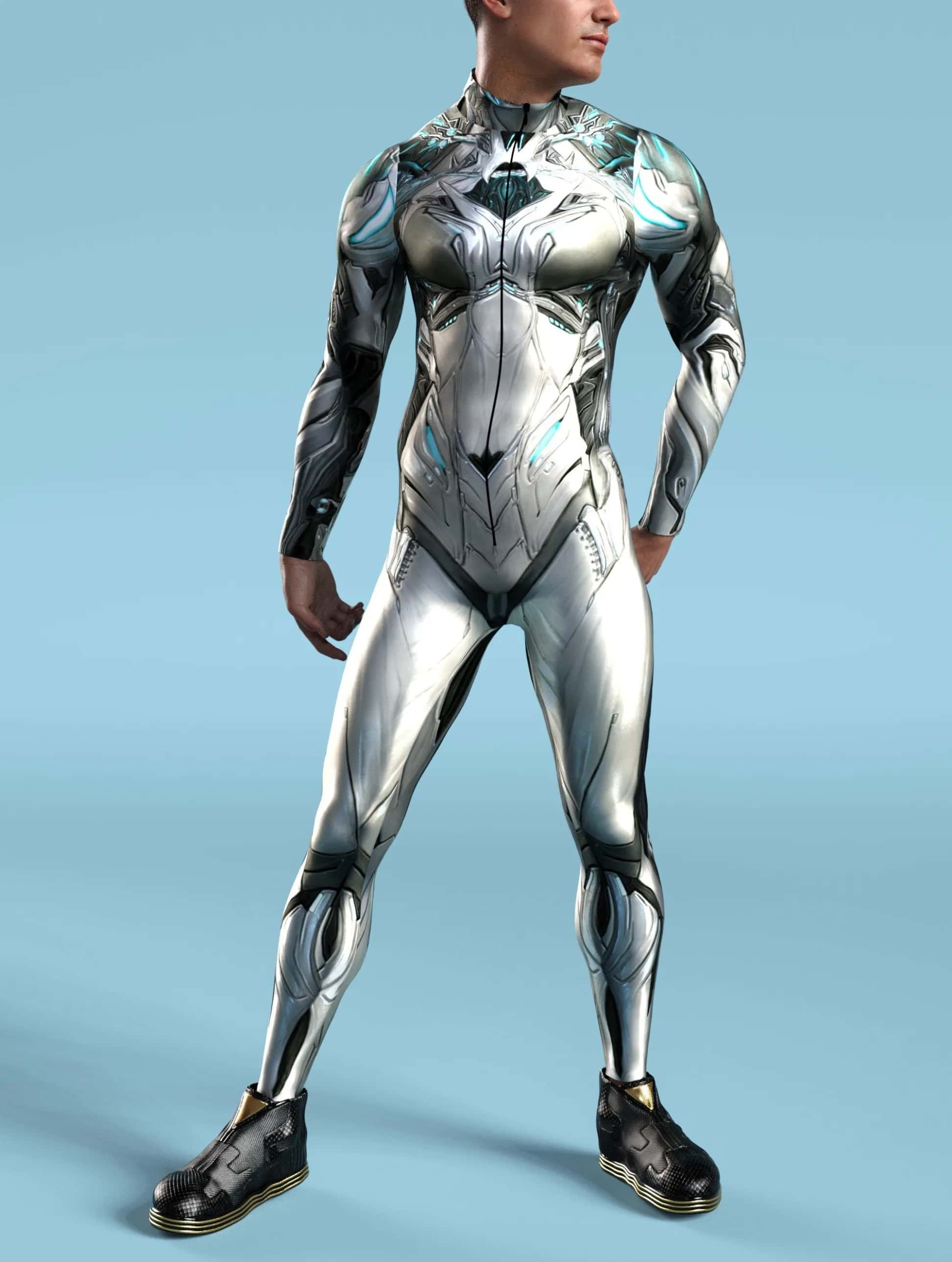 Trang Phục Robot - Khi Công Nghệ Hòa Quyện Cùng Thời Trang 4 cho-thue-trang-phuc-robot-nam-yun-cosplay