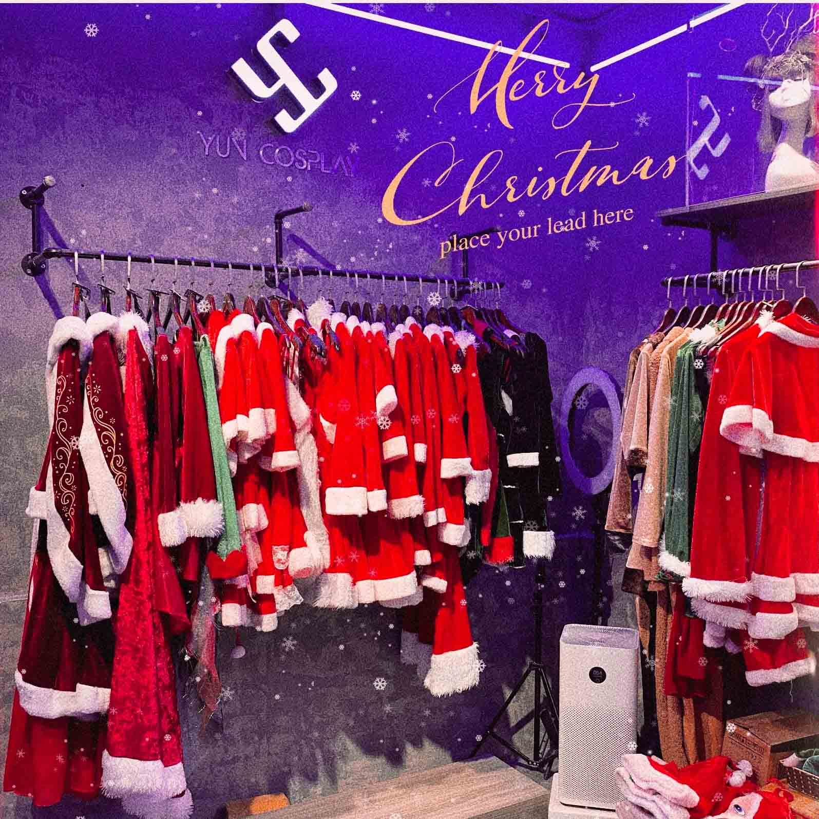 Địa chỉ thuê và mua trang phục noel nam nữ đẹp tại Hà Nội 14 cho-thue-vay-noel-thiet-ke-by-yuncos-min