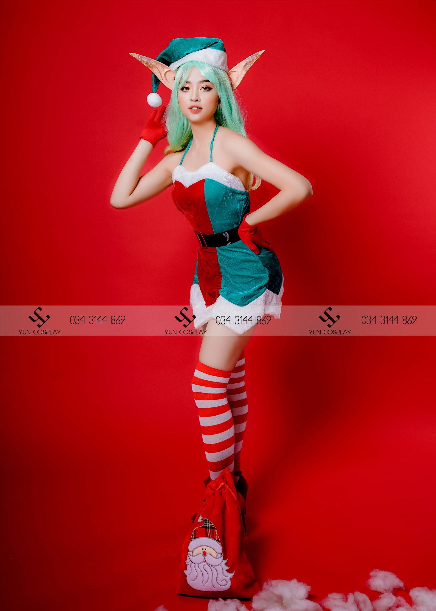 Địa chỉ thuê và mua trang phục noel nam nữ đẹp tại Hà Nội 11 cho-thue-vay-yeu-tinh-yuncos