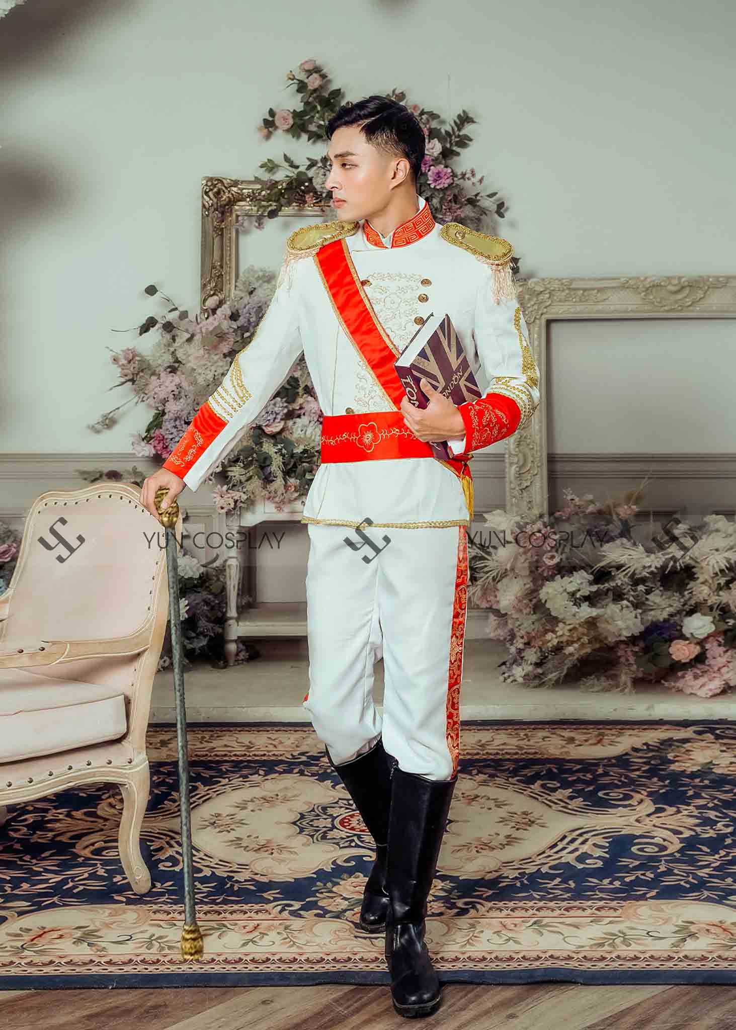 Trào lưu cosplay công chúa hoàng tử tổ chức sinh nhật 7 chu-de-hoang-tu-doc-la-trong-ngay-sinh-nhat-yun-cosplay