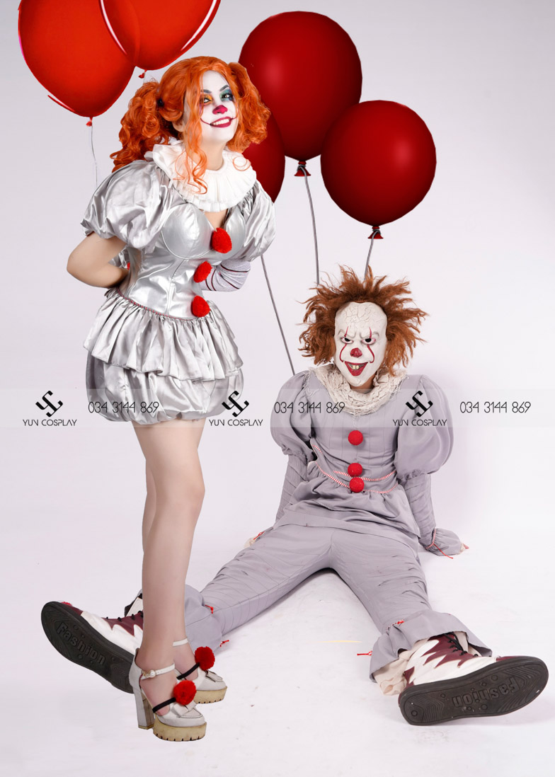 4 CONCEPT HALLOWEEN HOT NHẤT MỌI THỜI ĐẠI 24 chu-he-IT-pennywise-yun-cosplay