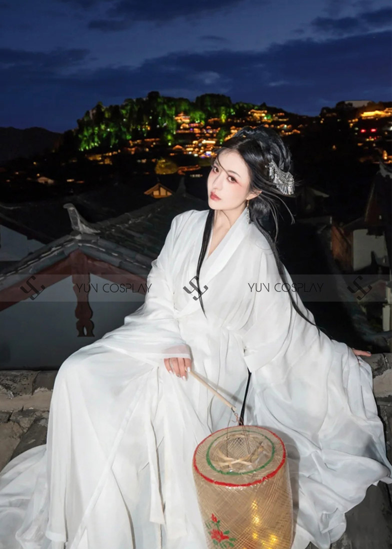 6 bộ trang phục cổ trang nữ Trung Quốc siêu đẹp như trong phim 6 co-trang-mau-trang-yun-cosplay-5