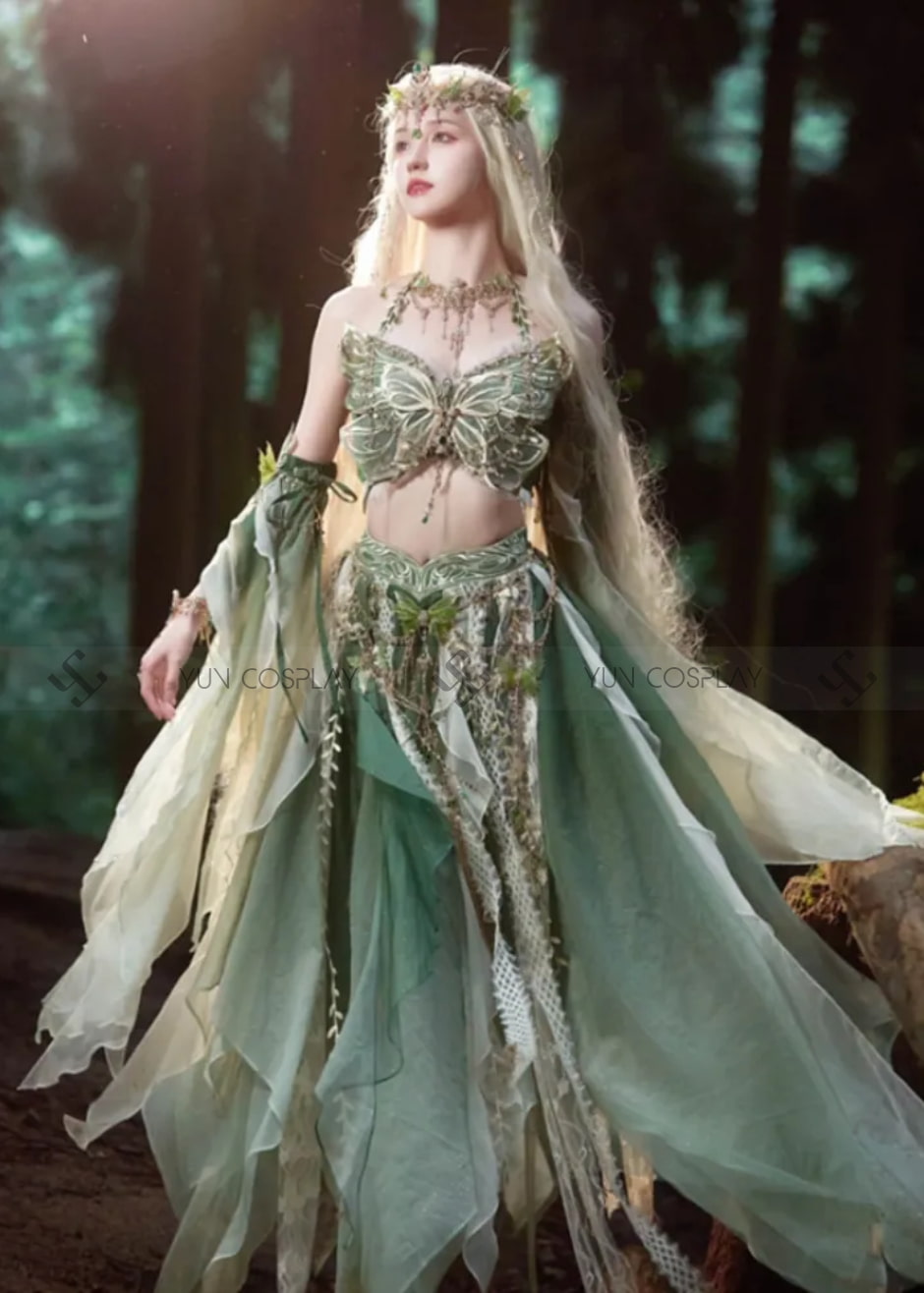 Tộc tiên nữ Fairy Elf