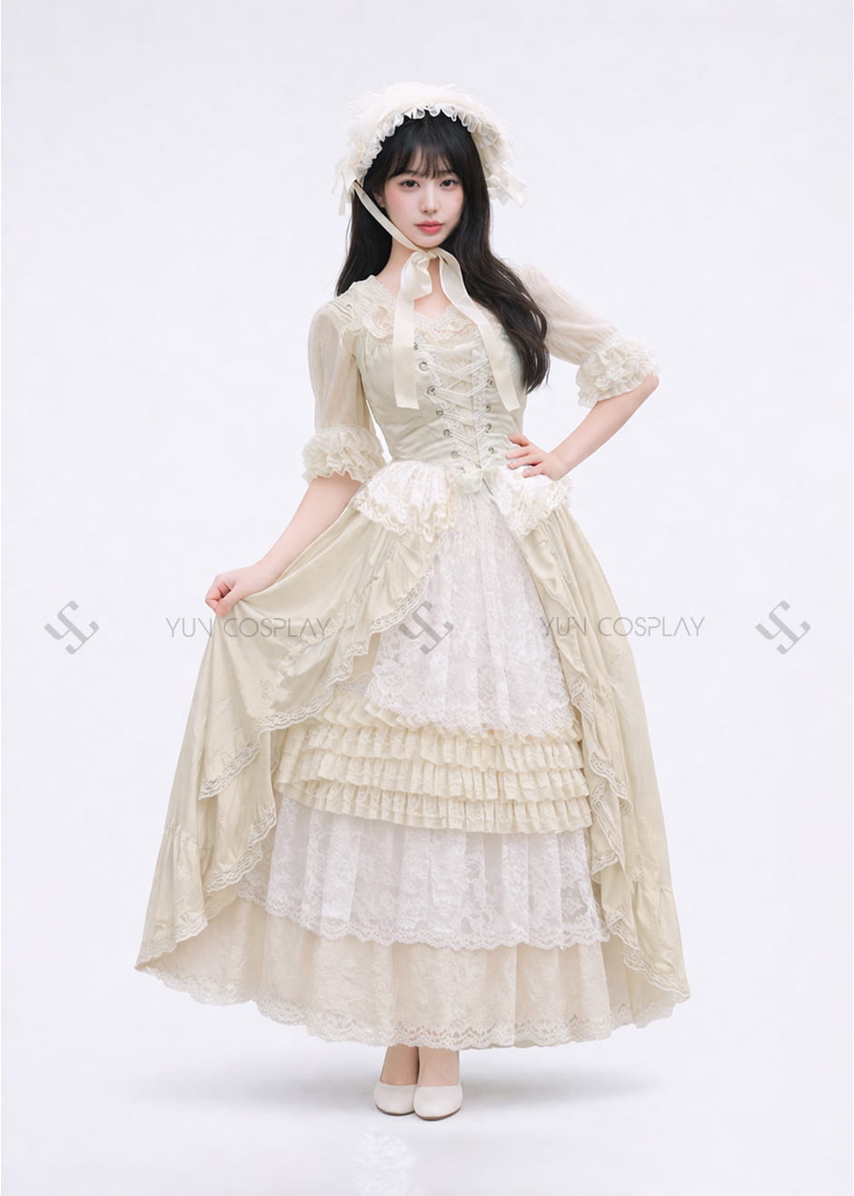 Công nương nước Anh – Quý tộc Châu Âu Rococo thế kỷ 18