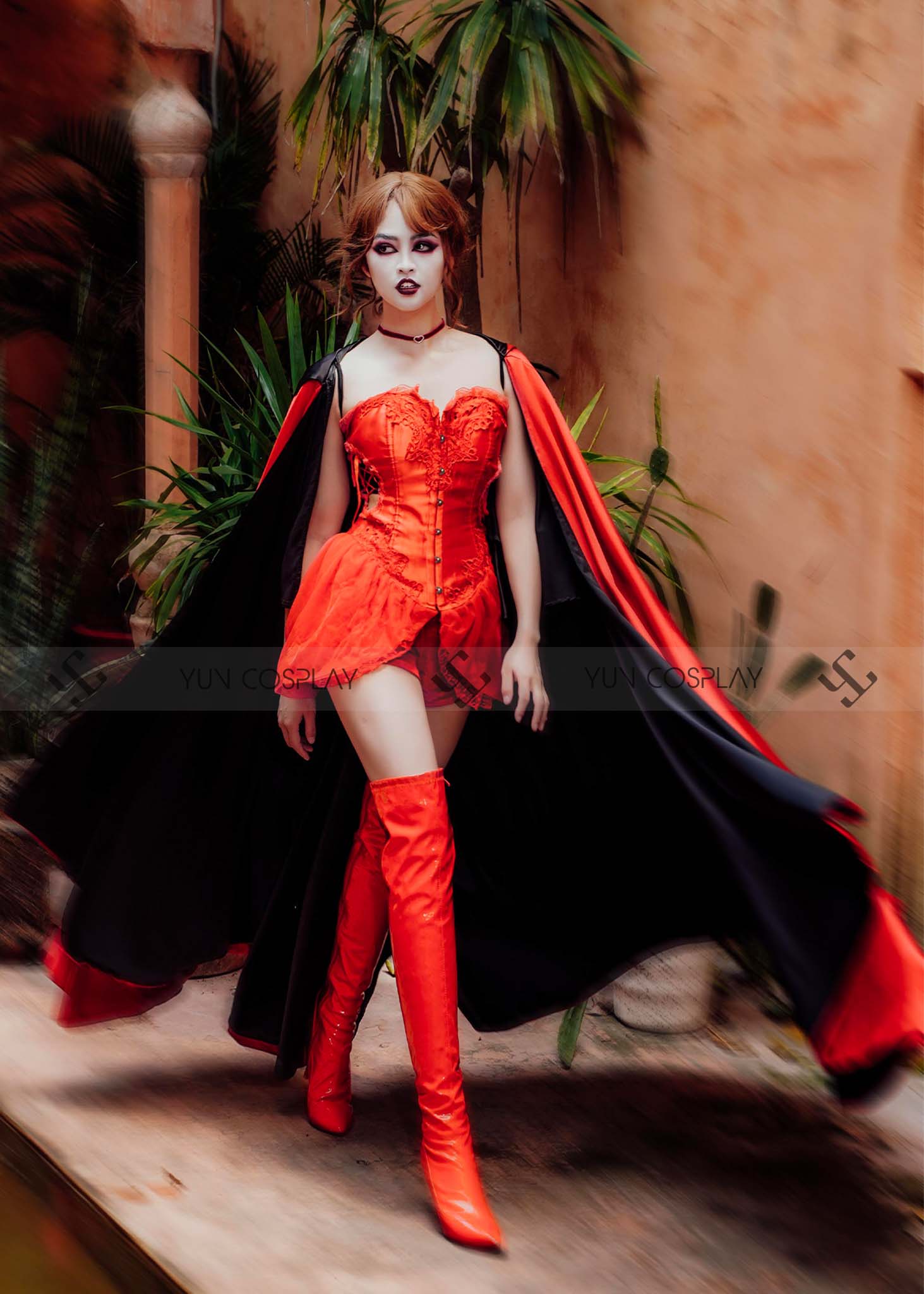 Lễ hội hóa trang Halloween bạn muốn trở thành nhân vật nào? 20 cosplay-halloween-khan-do-2