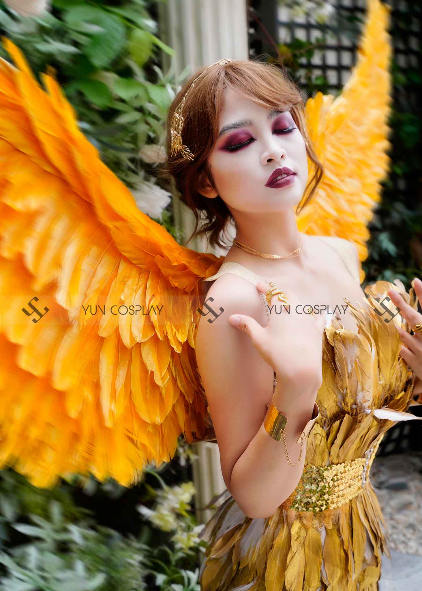 Xu hướng trang phục hoá trang halloween hot nhất 11 cosplay-halloween-nu-than-artemis-5