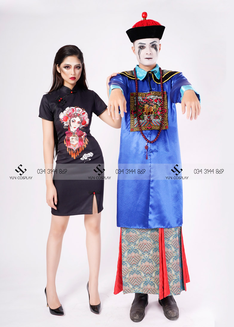 4 CONCEPT HALLOWEEN HOT NHẤT MỌI THỜI ĐẠI 23 cuong-thi-halloween-yun-cosplay-9