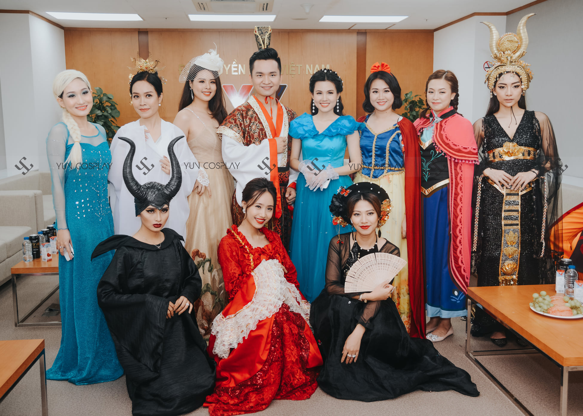 Trend Cosplay Tik Tok độc đáo tạo lên xu hướng mới 10 do-co-trang-trung-quoc-tham-gia-su-kien-yuncosplay