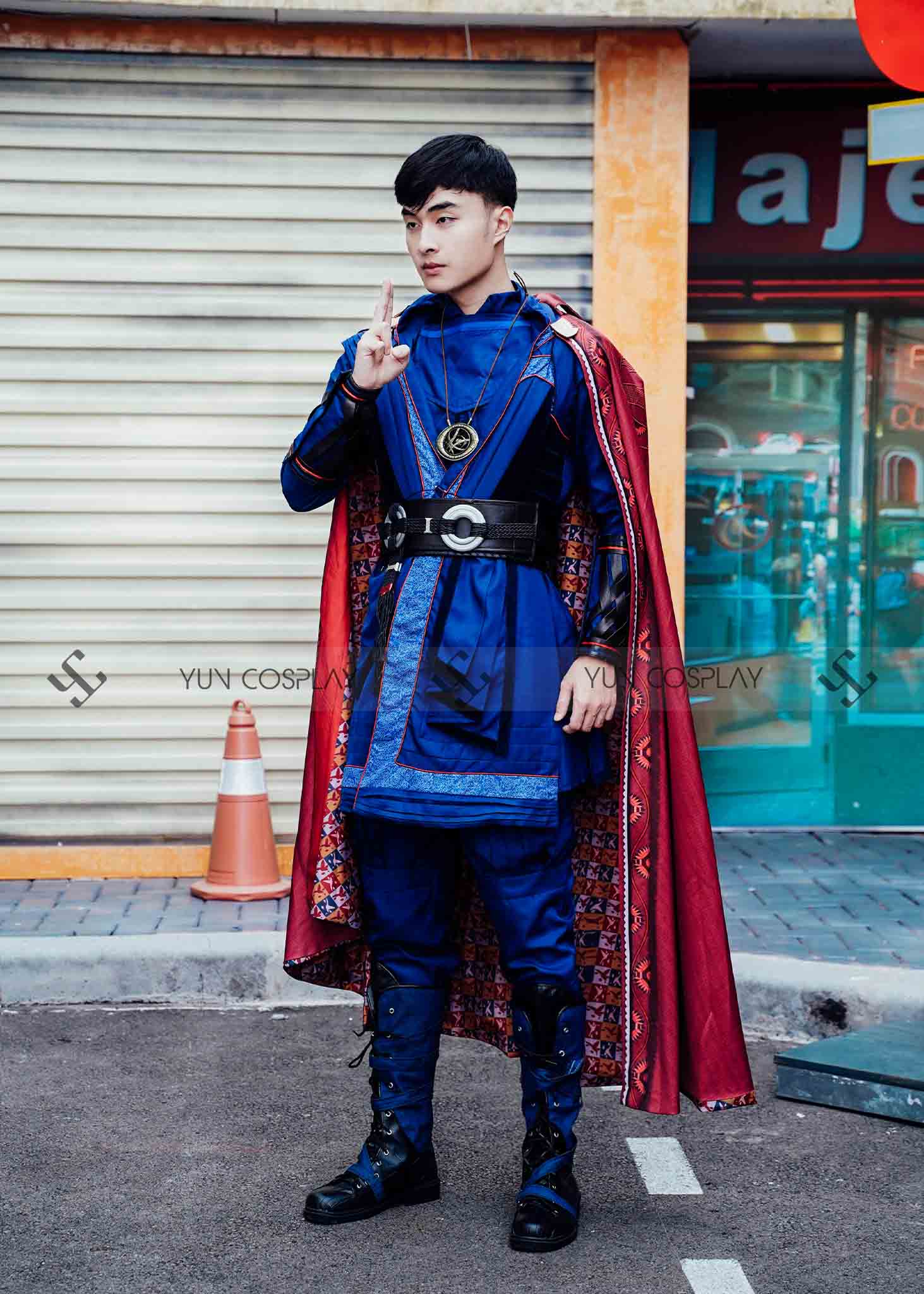 TOP 7 trang phục siêu anh hùng Marvel : AVENGERS 22 do-cosplay-doctor-strange-yun-cosplay-4