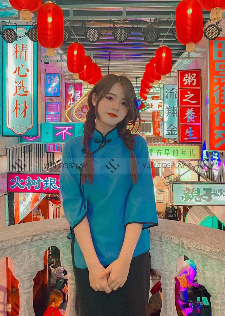 Cho thuê trang phục cosplay chụp kỉ yếu, ảnh nhóm giá rẻ tại Hà Nội 16 dong-phuc-hoc-sinh-trung-quoc-yun-cosplay