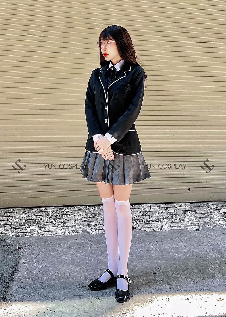 Các Loại Đồng Phục Học Sinh Nhật Bản Phổ Biến Tại Yun Cosplay 13 dong-phuc-nu-sinh-han-quoc-1-min