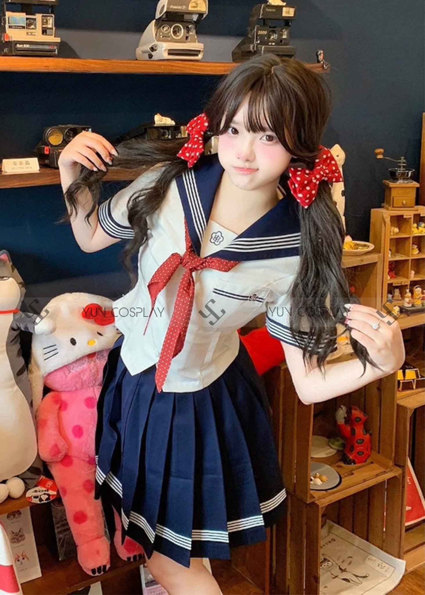 Các Loại Đồng Phục Học Sinh Nhật Bản Phổ Biến Tại Yun Cosplay 9 dong-phuc-nu-sinh-nhat-ban-yun-cos-play-1