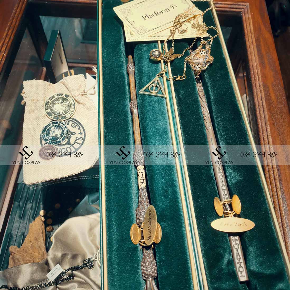 Đũa phép Harry Potter | Đũa thần cao cấp lõi sắt