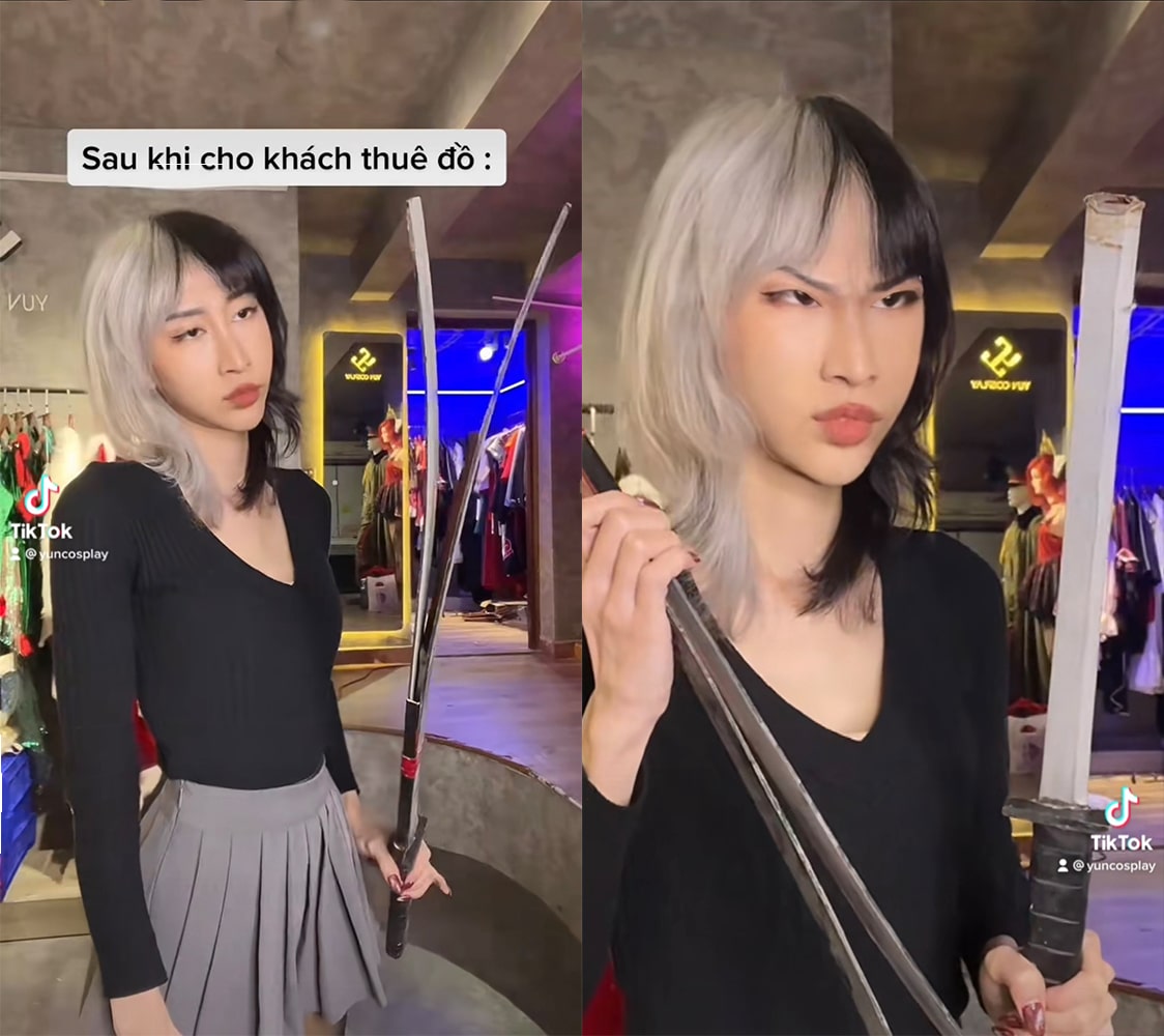 Trend Cosplay Tik Tok độc đáo tạo lên xu hướng mới 8 feedback-xau-6-min