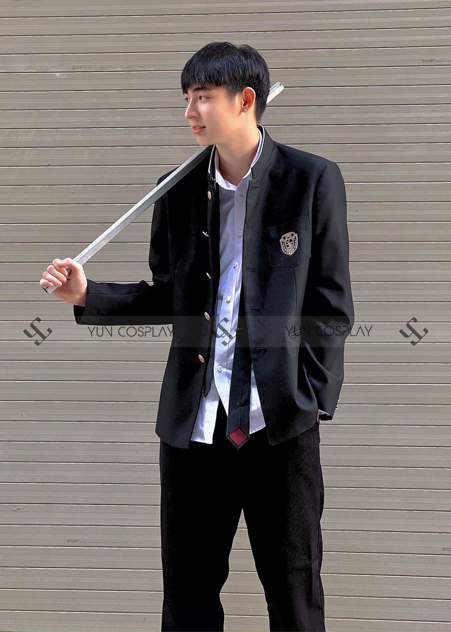 Các Loại Đồng Phục Học Sinh Nhật Bản Phổ Biến Tại Yun Cosplay 16 gakuran-dong-phuc-nam-sinh-nhat-ban-13-min